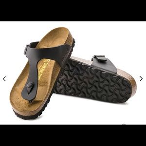 Birkenstock Black Thong Gizeh